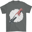 Creation Biker Motorbike Motorcycle Funny Mens T-Shirt 100% Cotton Charcoal