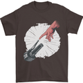 Creation Biker Motorbike Motorcycle Funny Mens T-Shirt 100% Cotton Dark Chocolate
