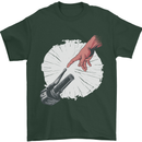 Creation Biker Motorbike Motorcycle Funny Mens T-Shirt 100% Cotton Forest Green