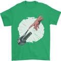 Creation Biker Motorbike Motorcycle Funny Mens T-Shirt 100% Cotton Irish Green
