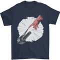 Creation Biker Motorbike Motorcycle Funny Mens T-Shirt 100% Cotton Navy Blue