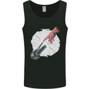 Creation Biker Motorbike Motorcycle Funny Mens Vest Tank Top Black