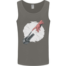 Creation Biker Motorbike Motorcycle Funny Mens Vest Tank Top Charcoal