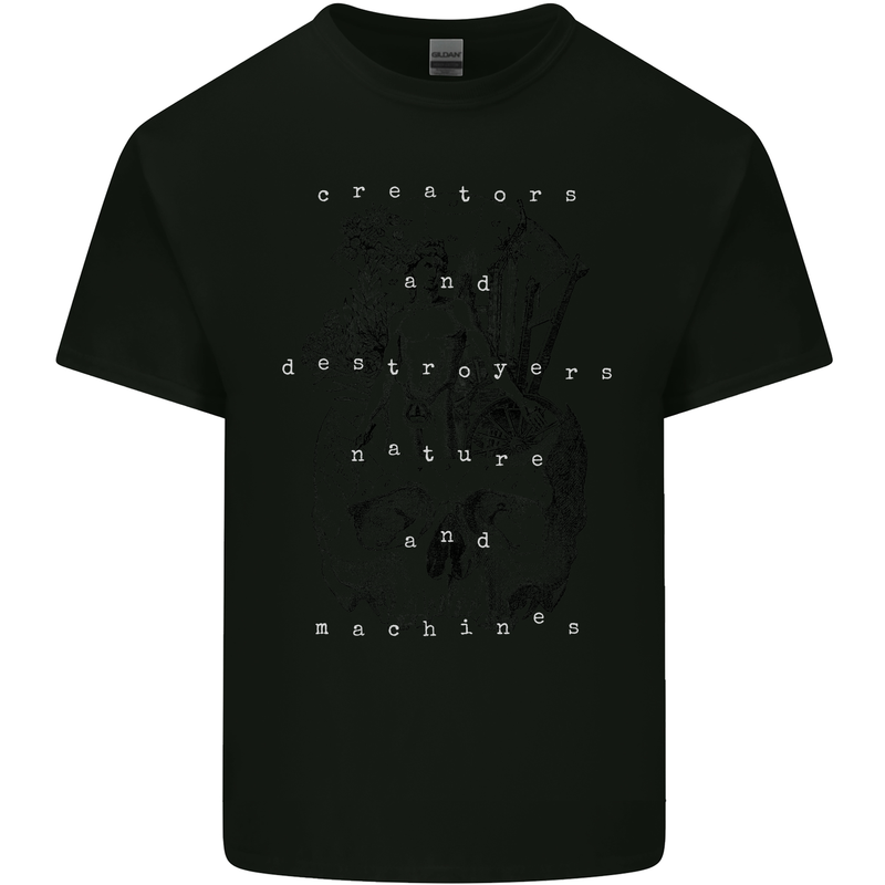 Creators Destroyers Obscure Makabra, Skull Kids T-Shirt Childrens Black