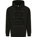 Creators Destroyers Obscure Makabra, Skull Mens 80% Cotton Hoodie Black