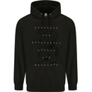 Creators Destroyers Obscure Makabra, Skull Mens 80% Cotton Hoodie Black