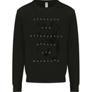 Creators Destroyers Obscure Makabra, Skull Mens Sweatshirt Jumper Black