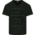 Creators Destroyers Obscure Makabra, Skull Mens V-Neck Cotton T-Shirt Black