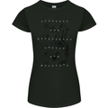 Creators Destroyers Obscure Makabra, Skull Womens Petite Cut T-Shirt Black
