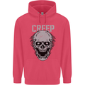 Creep Human Skull Gothic Rock Music Metal Childrens Kids Hoodie Heliconia