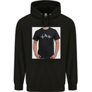 Cricket Pulse Childrens Kids Hoodie Black