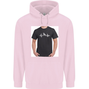 Cricket Pulse Childrens Kids Hoodie Light Pink