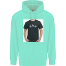 Cricket Pulse Childrens Kids Hoodie Peppermint