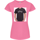 Cricket Pulse Womens Petite Cut T-Shirt Azalea