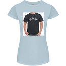 Cricket Pulse Womens Petite Cut T-Shirt Light Blue