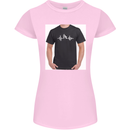 Cricket Pulse Womens Petite Cut T-Shirt Light Pink