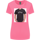 Cricket Pulse Womens Wider Cut T-Shirt Azalea
