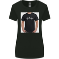 Cricket Pulse Womens Wider Cut T-Shirt Black