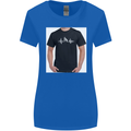 Cricket Pulse Womens Wider Cut T-Shirt Royal Blue