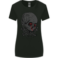 Crying Blood Skull Womens Wider Cut T-Shirt Black