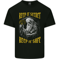Crypto Keep it Secret Wizard Bitcoin Kids T-Shirt Childrens Black