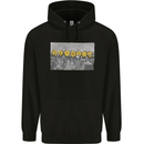 Crypto Workers Funny New York Parody Bitcoin Childrens Kids Hoodie Black