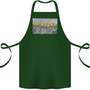 Crypto Workers Funny New York Parody Bitcoin Cotton Apron 100% Organic Forest Green