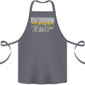 Crypto Workers Funny New York Parody Bitcoin Cotton Apron 100% Organic Steel