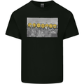 Crypto Workers Funny New York Parody Bitcoin Kids T-Shirt Childrens Black