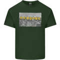 Crypto Workers Funny New York Parody Bitcoin Mens Cotton T-Shirt Tee Top Forest Green