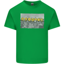 Crypto Workers Funny New York Parody Bitcoin Mens Cotton T-Shirt Tee Top Irish Green