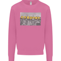 Crypto Workers Funny New York Parody Bitcoin Mens Sweatshirt Jumper Azalea