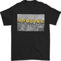 Crypto Workers Funny New York Parody Bitcoin Mens T-Shirt 100% Cotton Black
