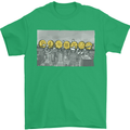 Crypto Workers Funny New York Parody Bitcoin Mens T-Shirt 100% Cotton Irish Green
