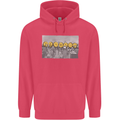 Crypto Workers New York Parody Funny Bitcoin Childrens Kids Hoodie Heliconia
