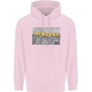 Crypto Workers New York Parody Funny Bitcoin Childrens Kids Hoodie Light Pink