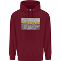 Crypto Workers New York Parody Funny Bitcoin Childrens Kids Hoodie Maroon