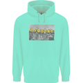 Crypto Workers New York Parody Funny Bitcoin Childrens Kids Hoodie Peppermint