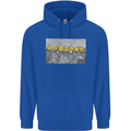 Crypto Workers New York Parody Funny Bitcoin Childrens Kids Hoodie Royal Blue