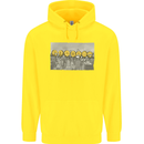 Crypto Workers New York Parody Funny Bitcoin Childrens Kids Hoodie Yellow