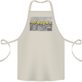 Crypto Workers New York Parody Funny Bitcoin Cotton Apron 100% Organic Natural
