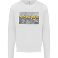 Crypto Workers New York Parody Funny Bitcoin Kids Sweatshirt Jumper White