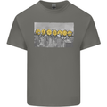 Crypto Workers New York Parody Funny Bitcoin Kids T-Shirt Childrens Charcoal