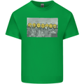 Crypto Workers New York Parody Funny Bitcoin Kids T-Shirt Childrens Irish Green