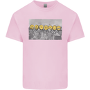 Crypto Workers New York Parody Funny Bitcoin Kids T-Shirt Childrens Light Pink