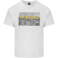 Crypto Workers New York Parody Funny Bitcoin Kids T-Shirt Childrens White