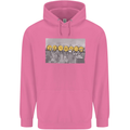Crypto Workers New York Parody Funny Bitcoin Mens 80% Cotton Hoodie Azelea