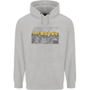 Crypto Workers New York Parody Funny Bitcoin Mens 80% Cotton Hoodie Sports Grey