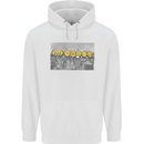 Crypto Workers New York Parody Funny Bitcoin Mens 80% Cotton Hoodie White