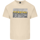 Crypto Workers New York Parody Funny Bitcoin Mens Cotton T-Shirt Tee Top Natural